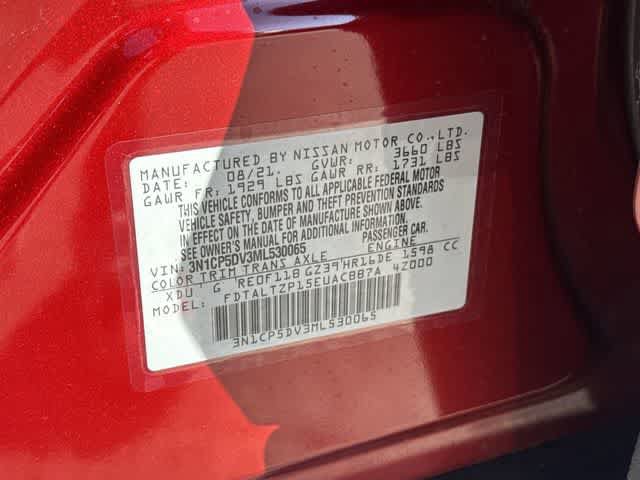 Used 2021 Nissan Kicks SR w/ SR Premium Package FWD image 31