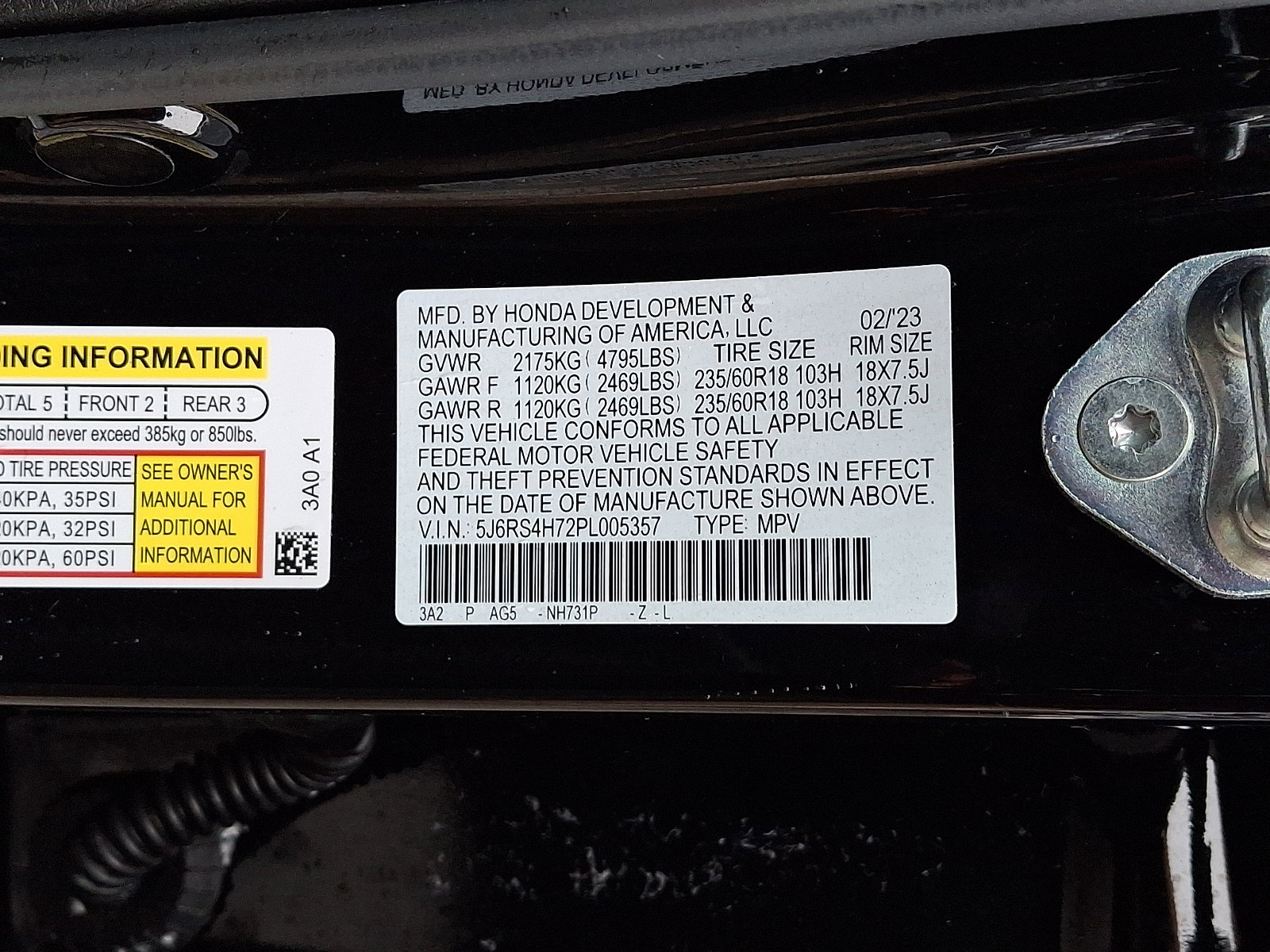 Certified 2023 Honda CR-V EX-L image 27