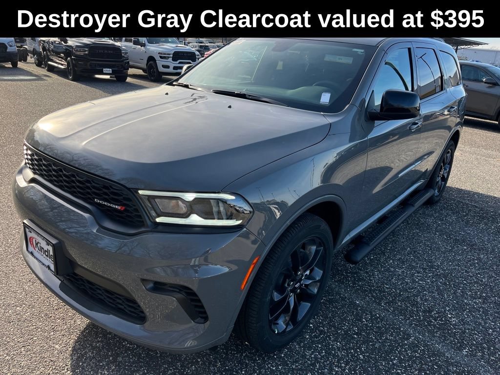 New 2026 Dodge Durango GT w/ Blacktop Package AWD/4WD image 5