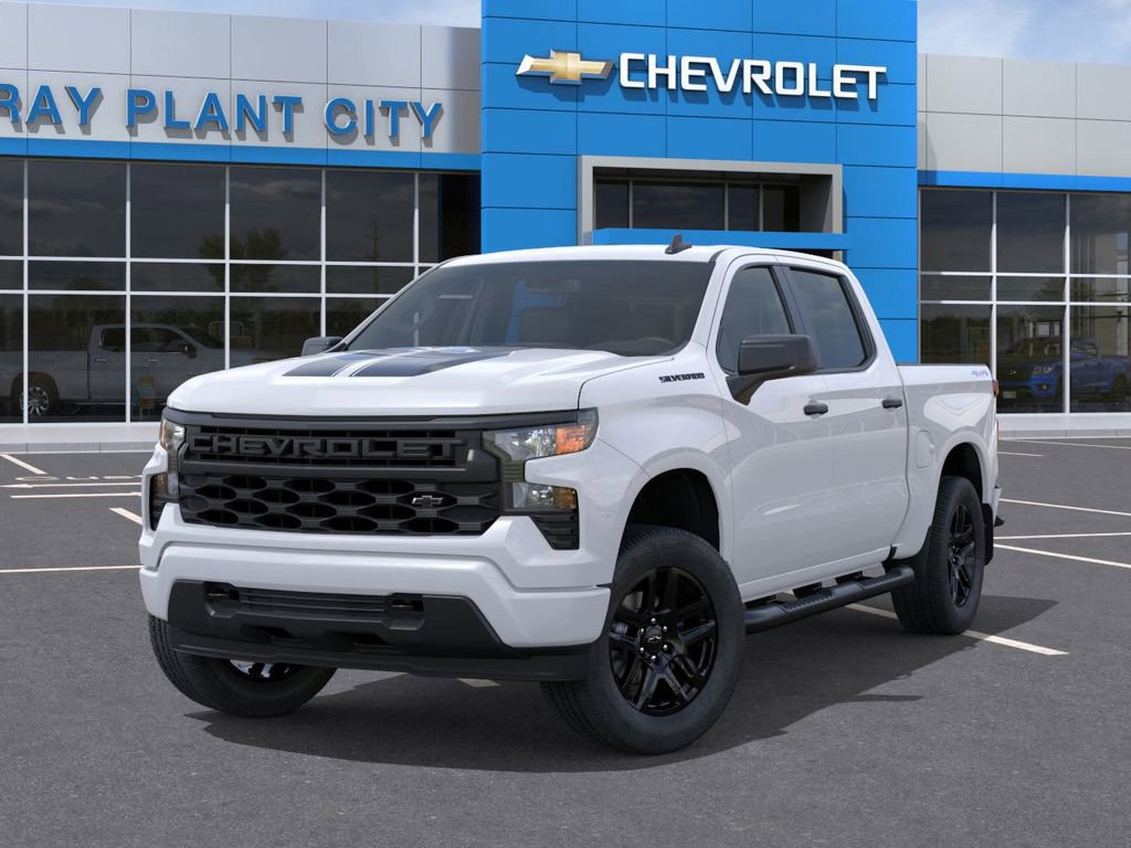 New 2025 Chevrolet Silverado 1500 Custom w/ Rally Edition image 6