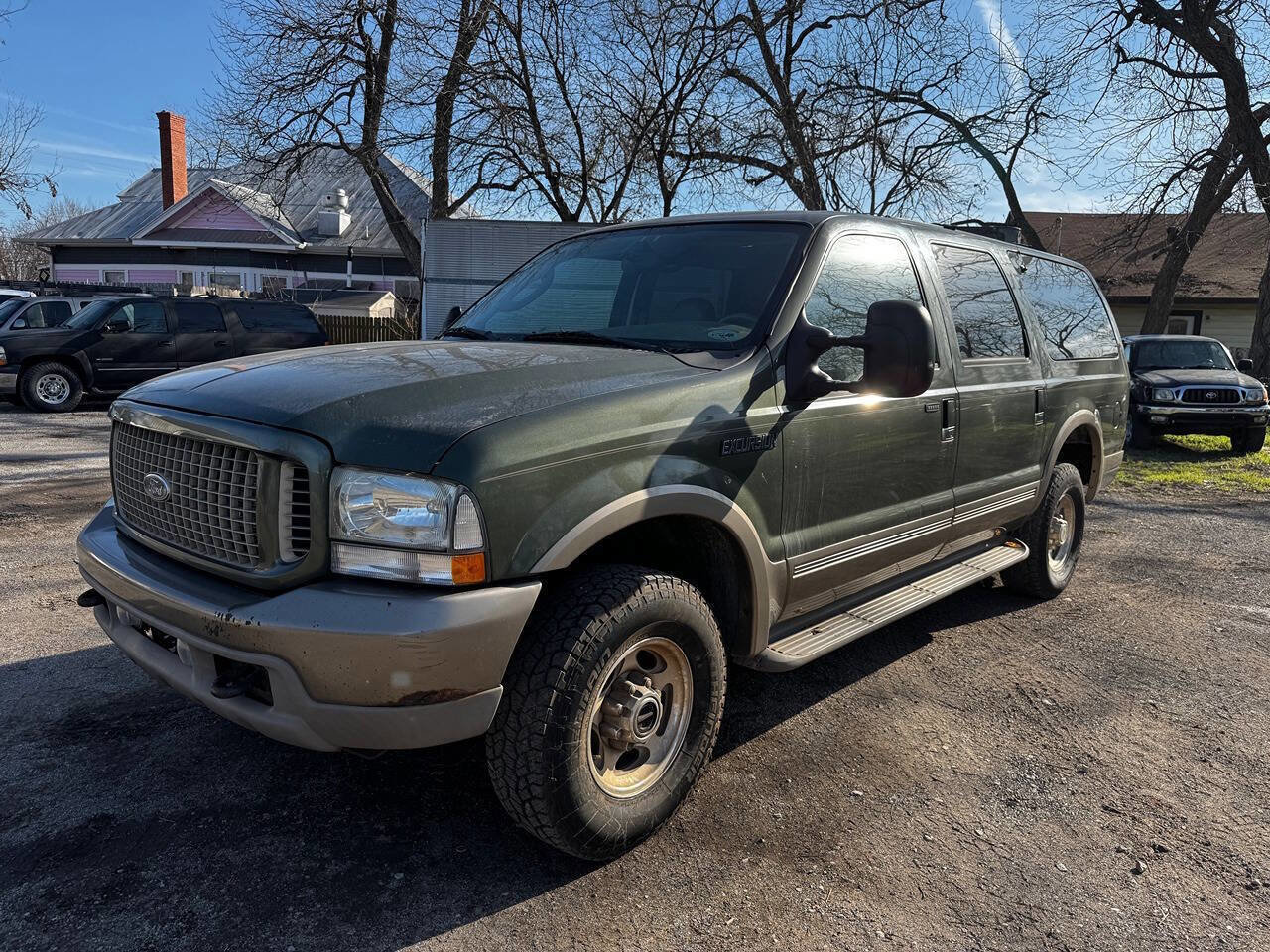 Used 2003 Ford Excursion Eddie Bauer image 1