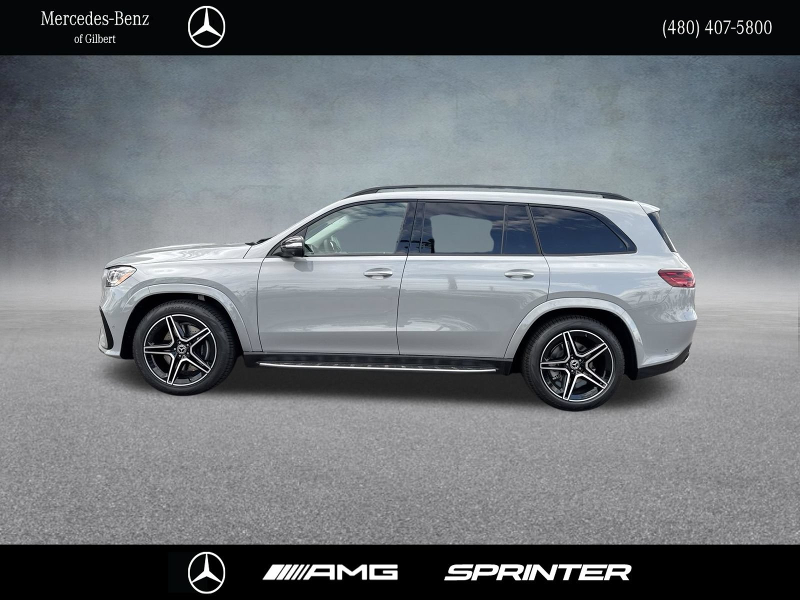 New 2026 Mercedes-Benz GLS 450 4MATIC image 3