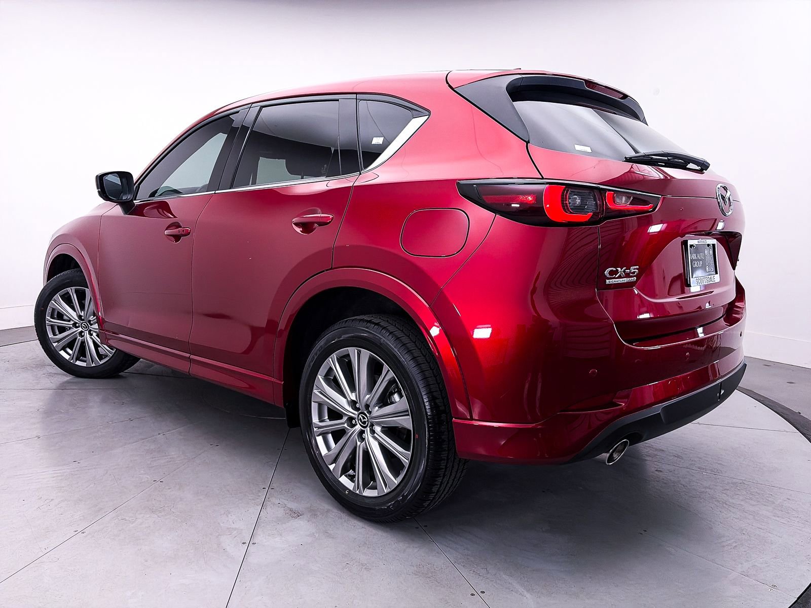 Certified 2023 MAZDA CX-5 Signature AWD/4WD image 2
