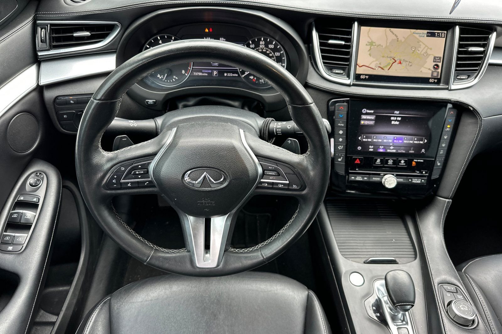Used 2020 INFINITI QX50 Luxe w/ Navigation Package FWD image 16
