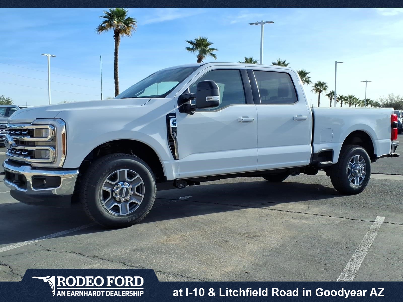 New 2026 Ford F350 Lariat image 1
