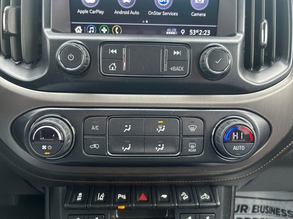 Used 2021 GMC Canyon AT4 w/ Driver Alert Package AWD/4WD image 27