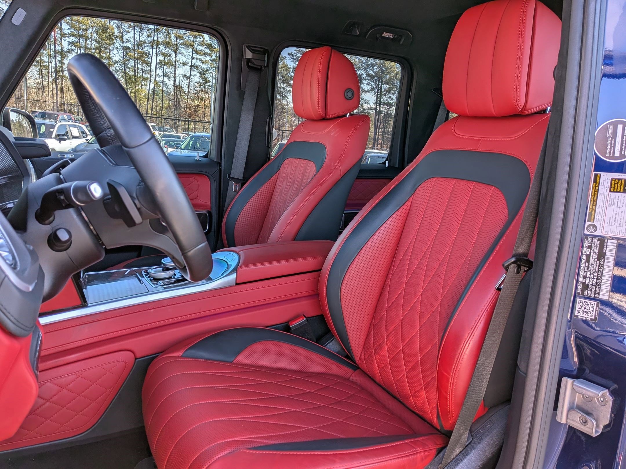 Certified 2021 Mercedes-Benz G 550 image 17