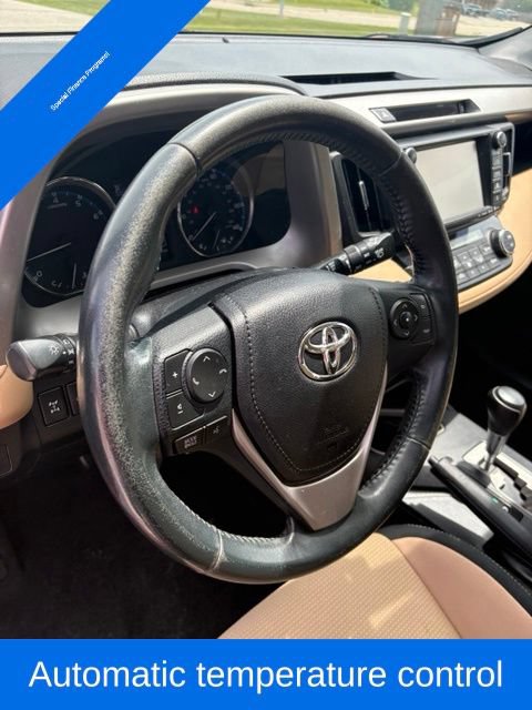 Used 2016 Toyota RAV4 XLE AWD/4WD image 16