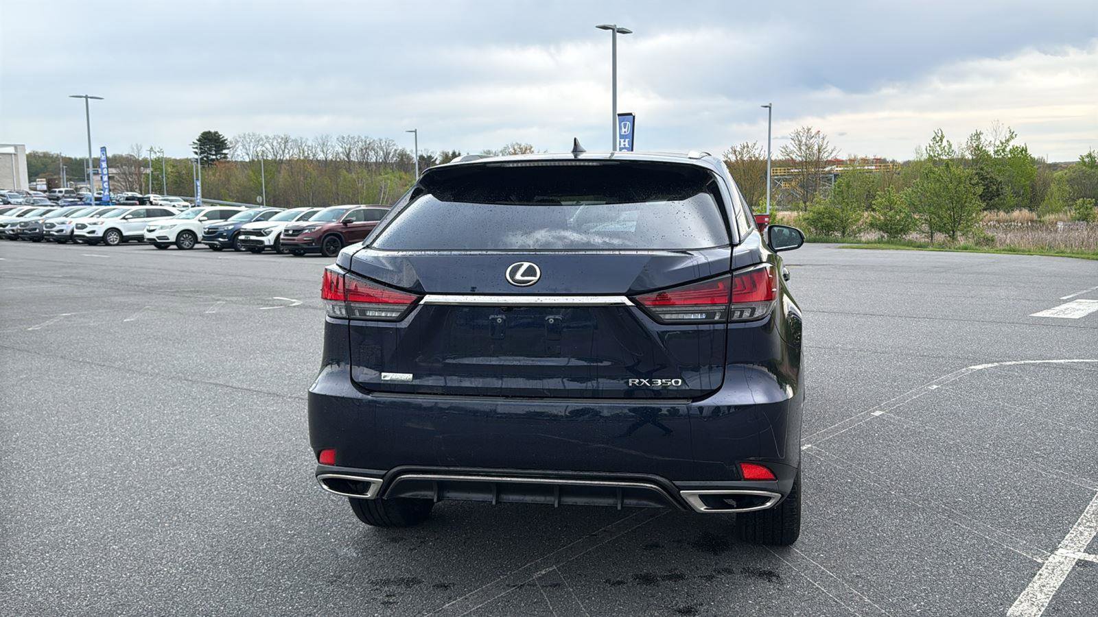 Used 2022 Lexus RX 350 F Sport w/ Accessory Package AWD/4WD image 6