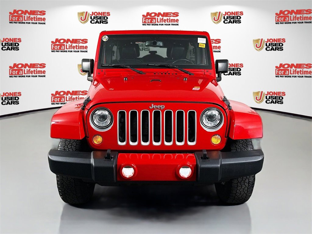 Used 2018 Jeep Wrangler Unlimited Sahara w/ Max Tow Package image 8