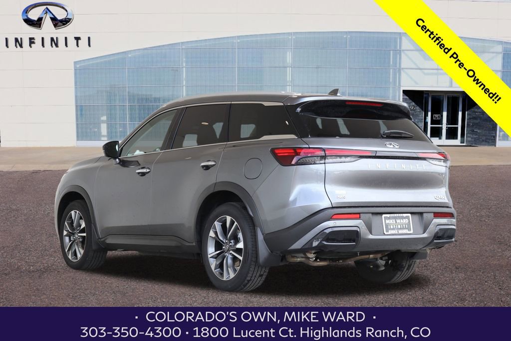 Certified 2025 INFINITI QX60 Luxe image 3