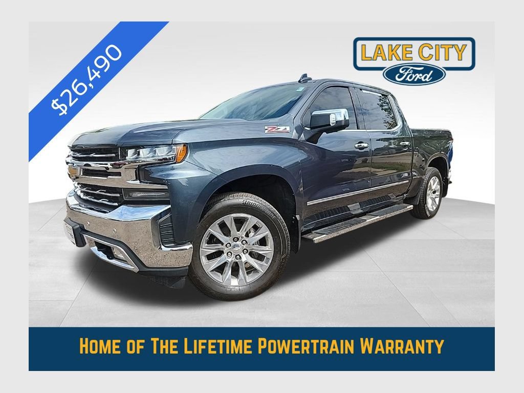 Used 2019 Chevrolet Silverado 1500 LTZ