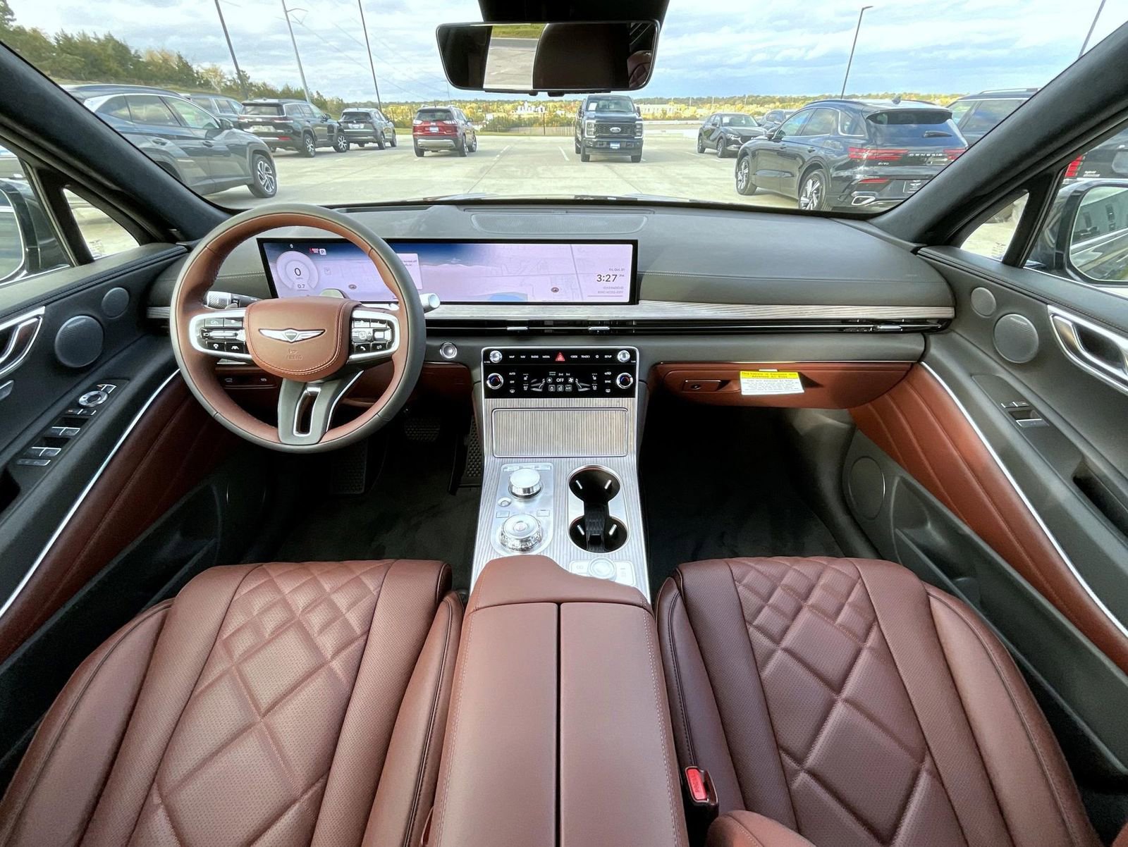 New 2026 Genesis GV80 3.5T Prestige image 13