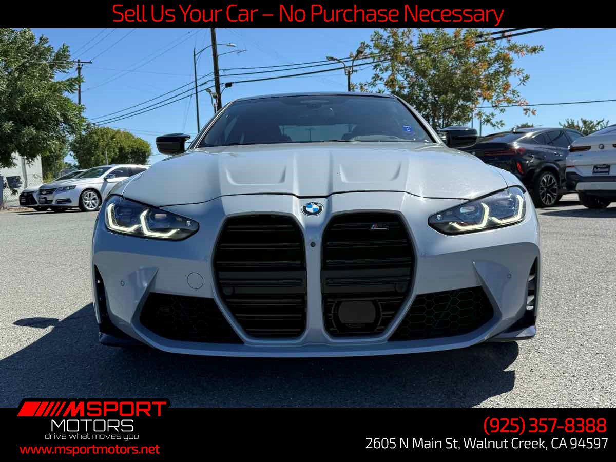Used 2021 BMW M4 Competition w/ Executive Package RWD image 2