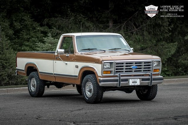 Used 1986 Ford F150 For Sale Test Drive At Home Kelley Blue Book
