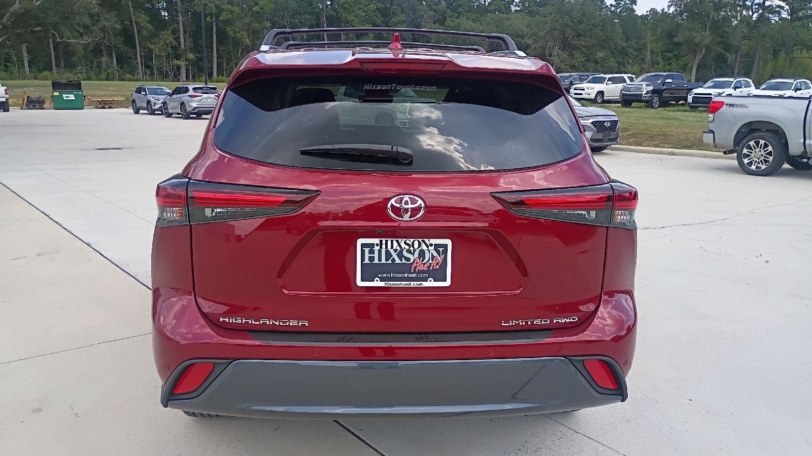 New 2026 Toyota Highlander Limited AWD/4WD image 6