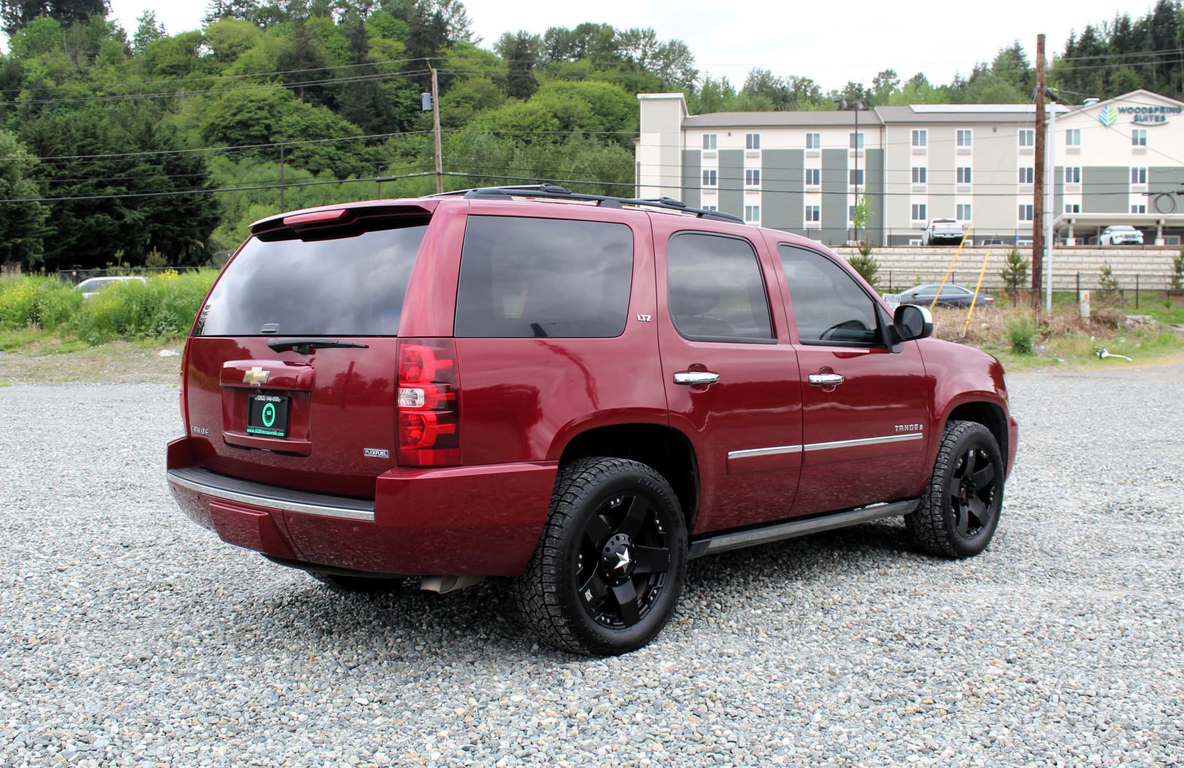 Used 2009 Chevrolet Tahoe LTZ AWD/4WD image 7
