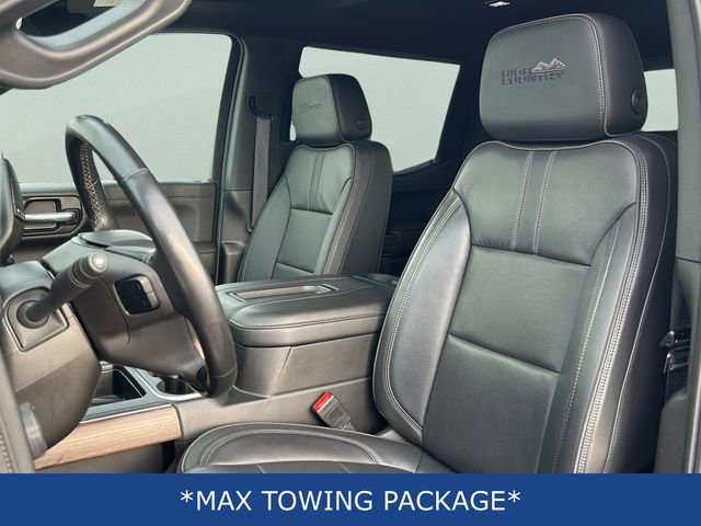 Used 2021 Chevrolet Silverado 1500 High Country w/ Technology Package image 16