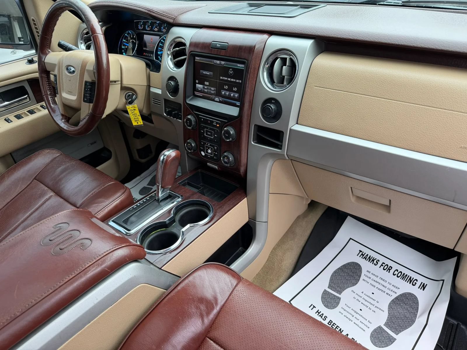 Used 2014 Ford F150 King Ranch w/ King Ranch Luxury Package AWD/4WD image 28