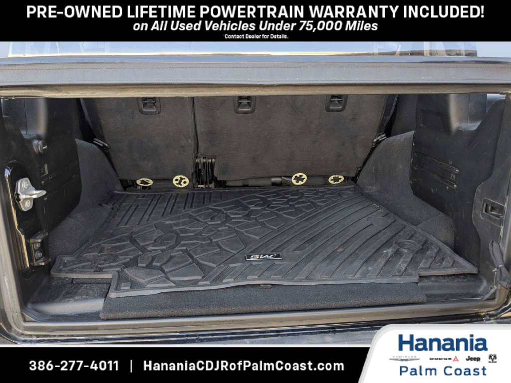 Used 2021 Jeep Wrangler Unlimited Sport AWD/4WD image 12