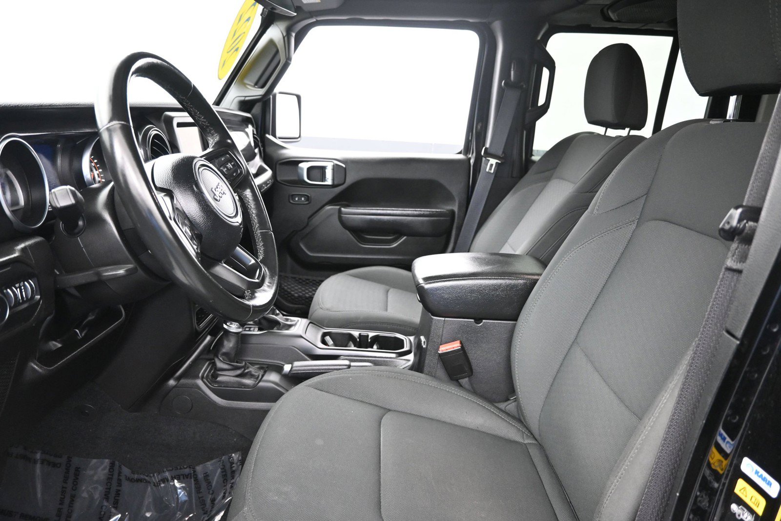 Used 2022 Jeep Wrangler Unlimited Sport AWD/4WD image 19