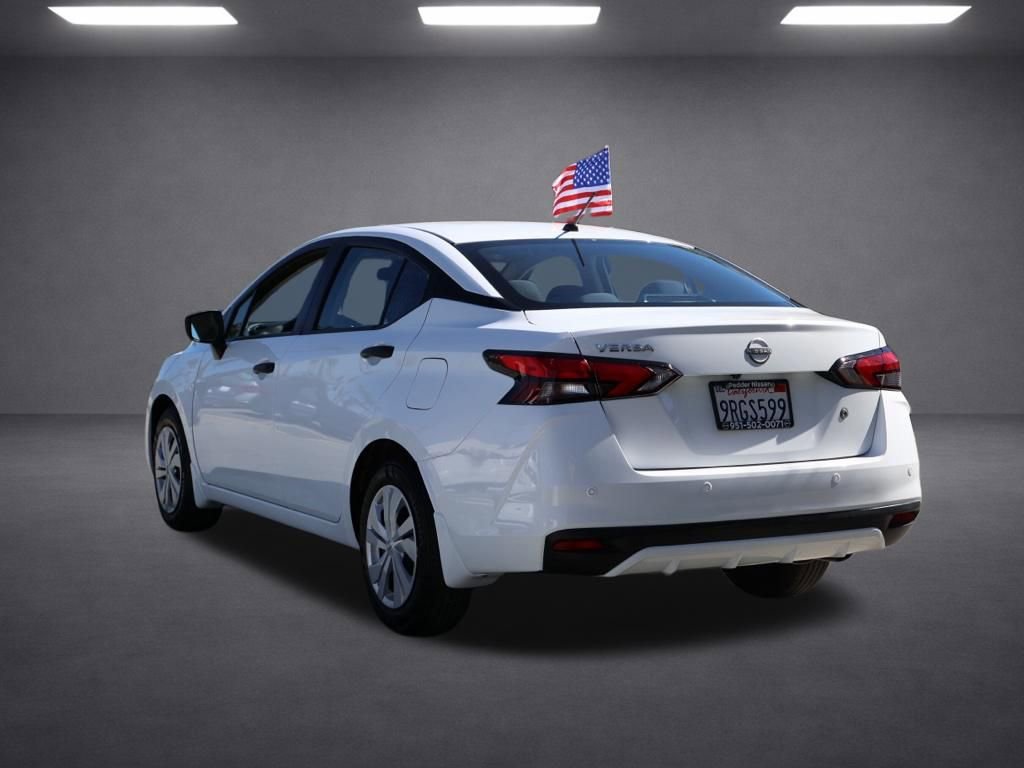 Used 2024 Nissan Versa S w/ Trunk Package image 6