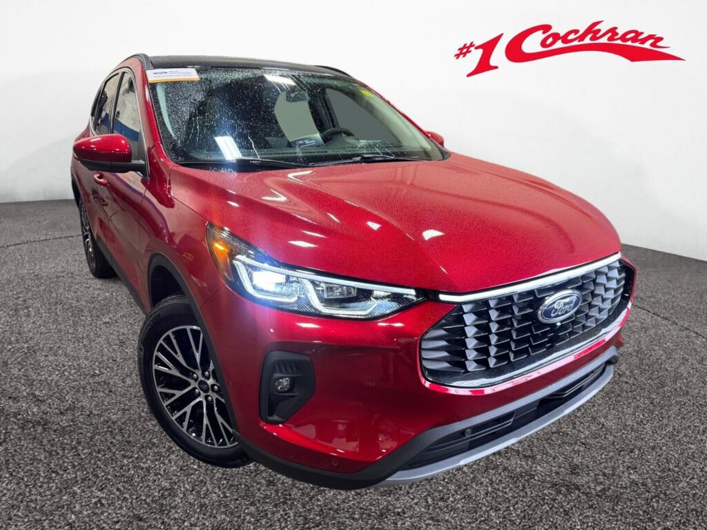 New 2024 Ford Escape SE w/ PHEV Premium Package