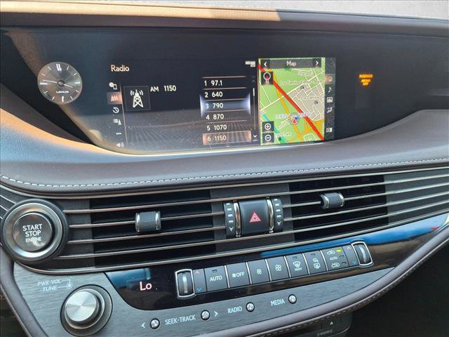 Used 2018 Lexus LS 500 w/ Interior Upgrade Package RWD image 12