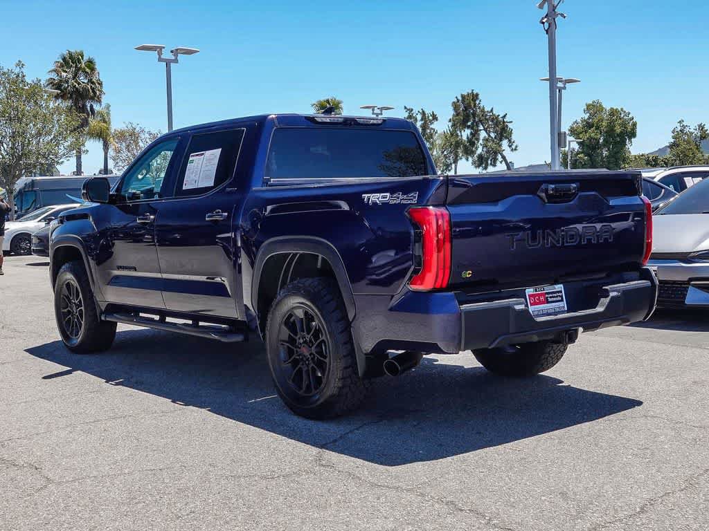 Used 2024 Toyota Tundra Limited w/ TRD Off-Road Package AWD/4WD image 6