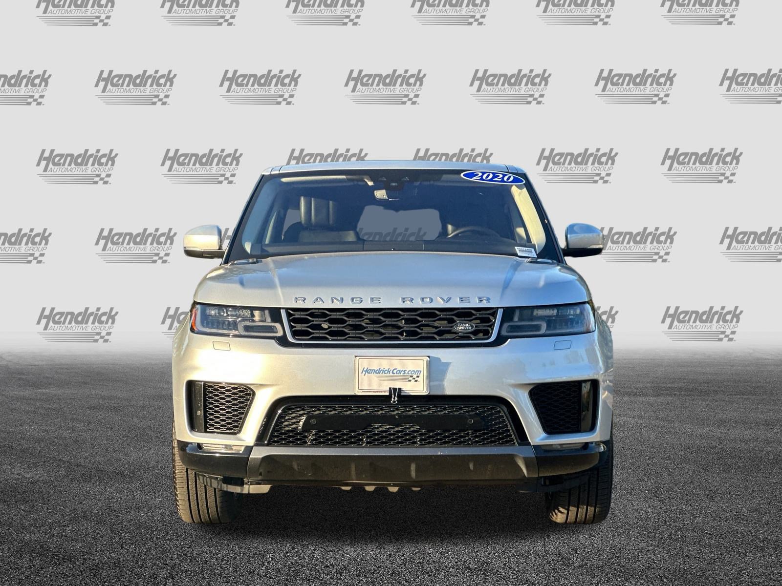 Used 2020 Land Rover Range Rover Sport HSE image 10