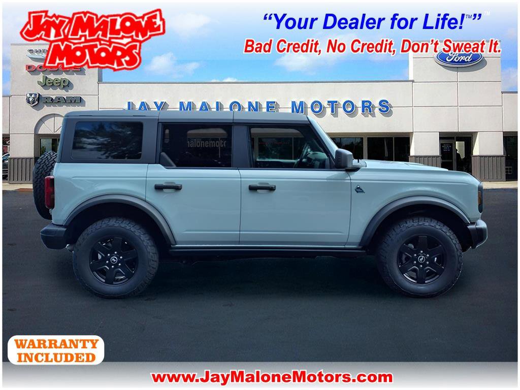 Certified 2023 Ford Bronco Black Diamond image 1