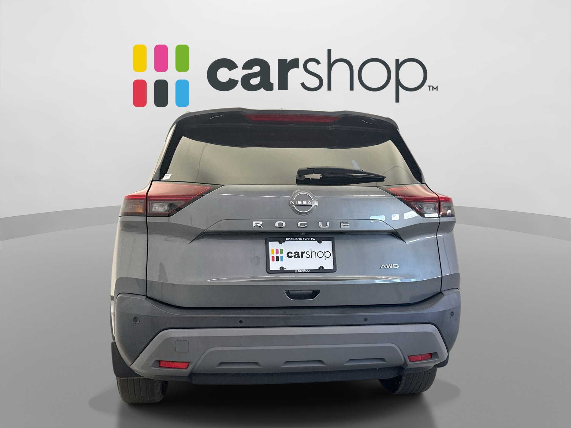 Used 2023 Nissan Rogue S AWD/4WD image 4