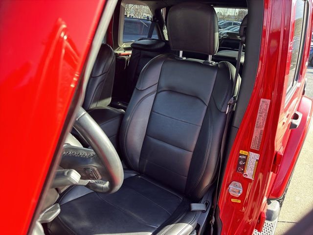Used 2021 Jeep Wrangler Unlimited Sahara image 18