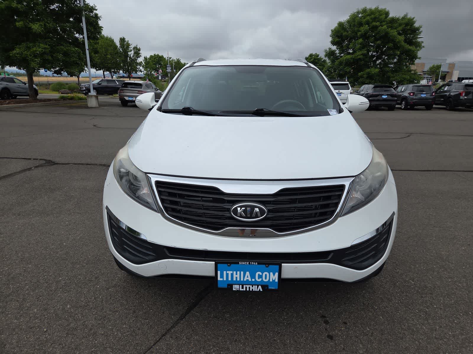 Used 2012 Kia Sportage LX w/ Navigation Pkg FWD image 14
