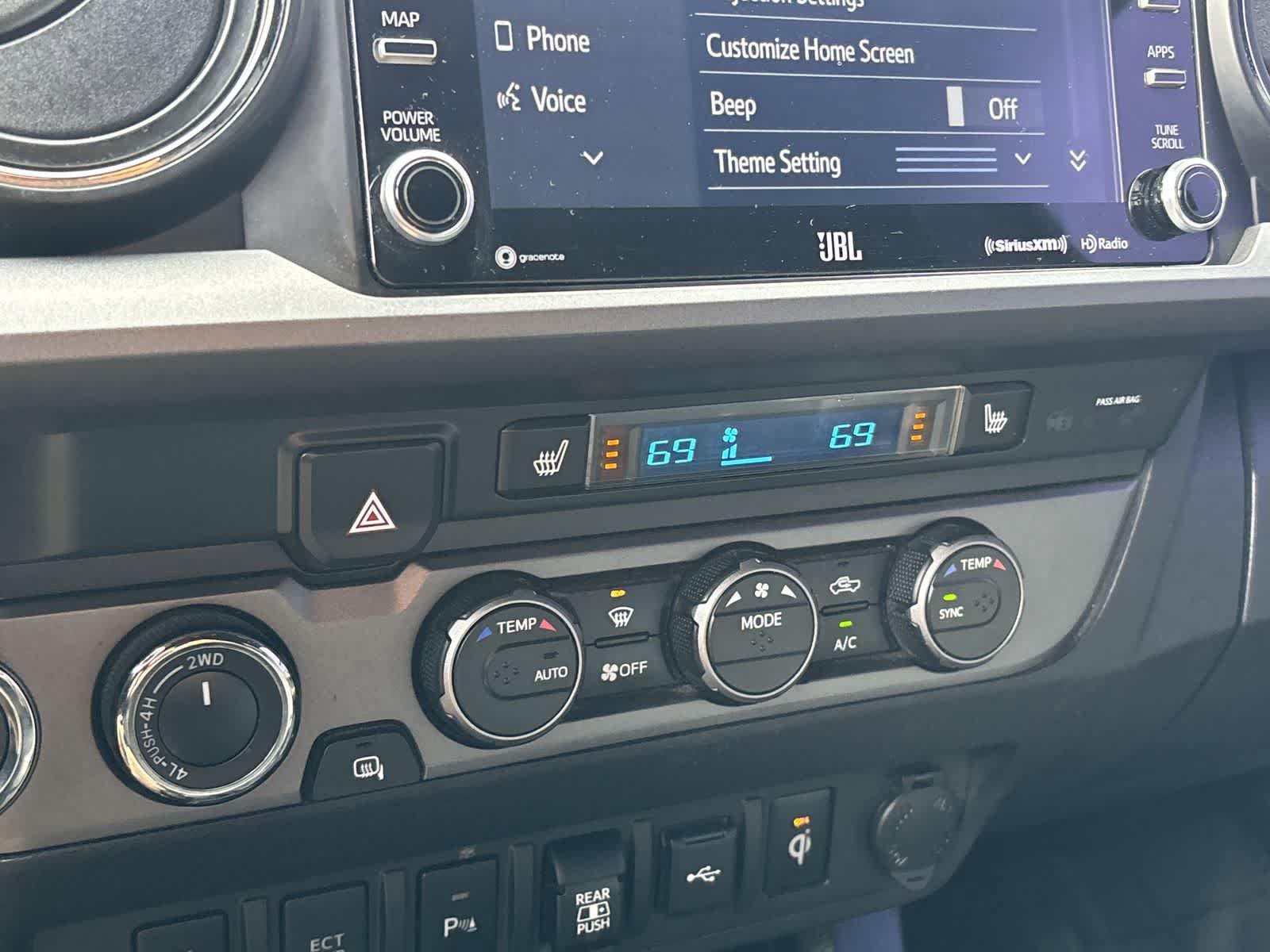 Used 2021 Toyota Tacoma TRD Sport w/ TRD Premium Sport Package image 21
