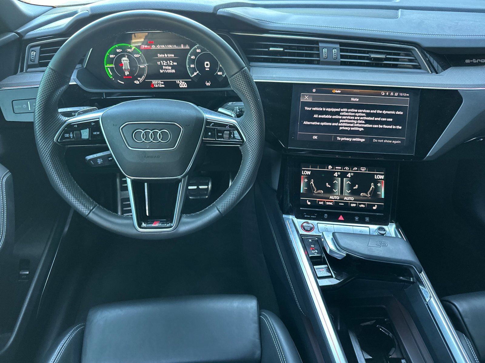 Used 2024 Audi SQ8 e-tron Premium Plus w/ Black Optic Package AWD/4WD image 14