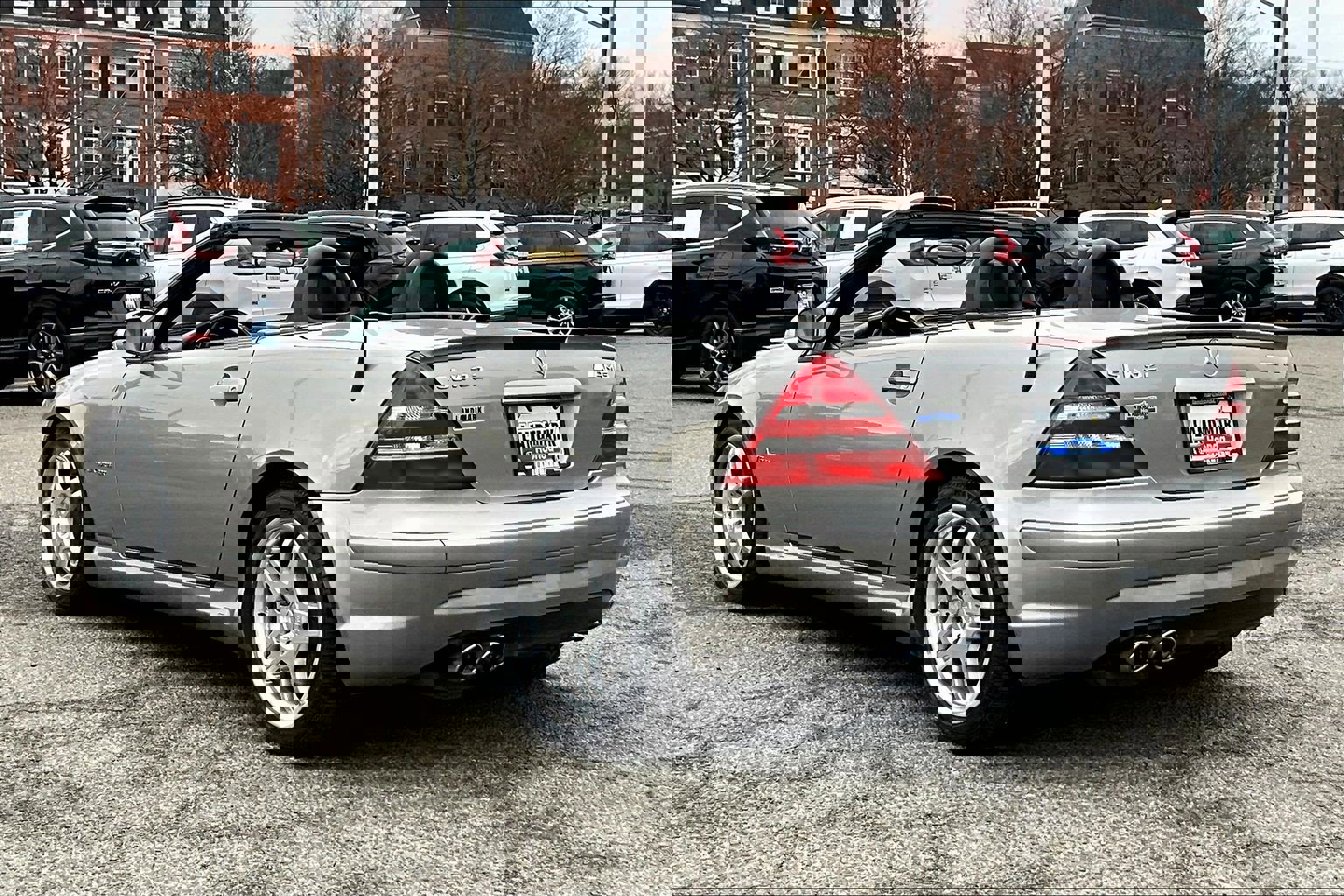 Used 2003 Mercedes-Benz SLK 32 AMG image 12