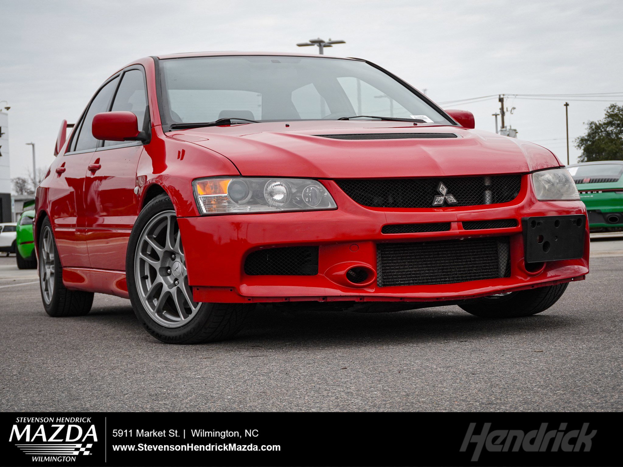Used 2006 Mitsubishi Lancer Evolution IX image 1