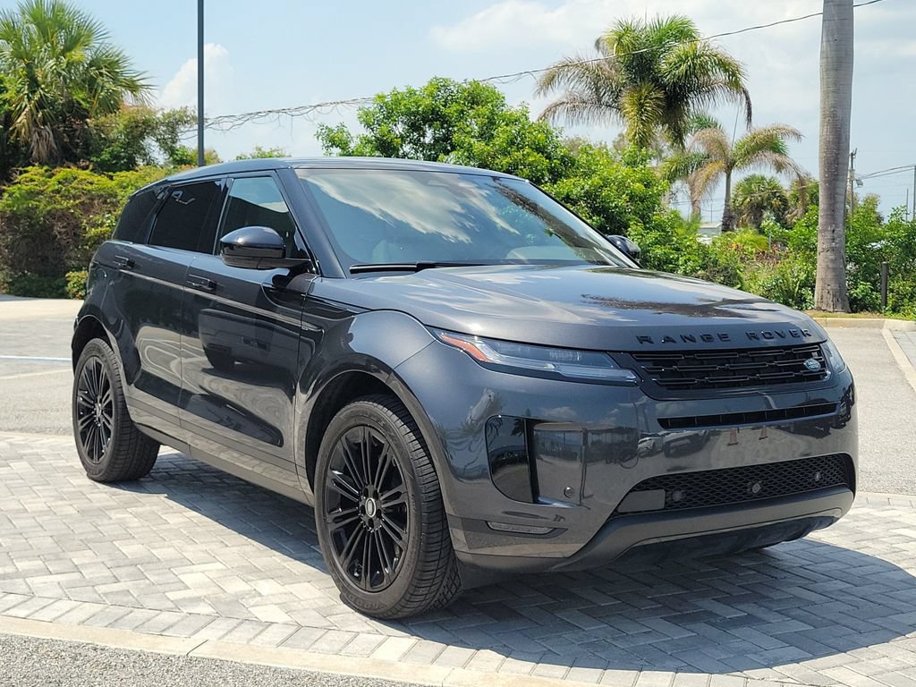 Certified 2026 Land Rover Range Rover Evoque S AWD/4WD image 7