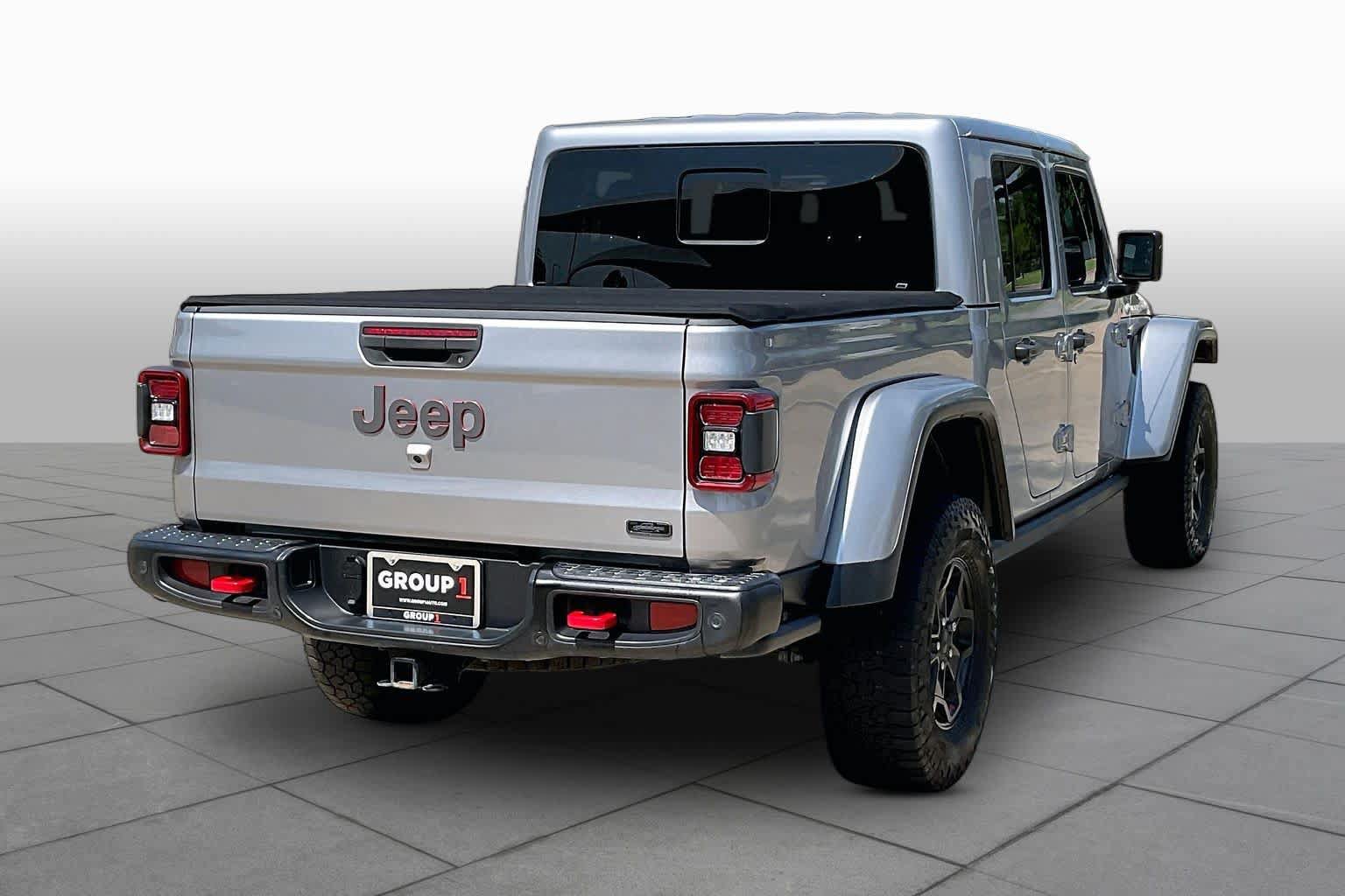 Used 2020 Jeep Gladiator Rubicon AWD/4WD image 13