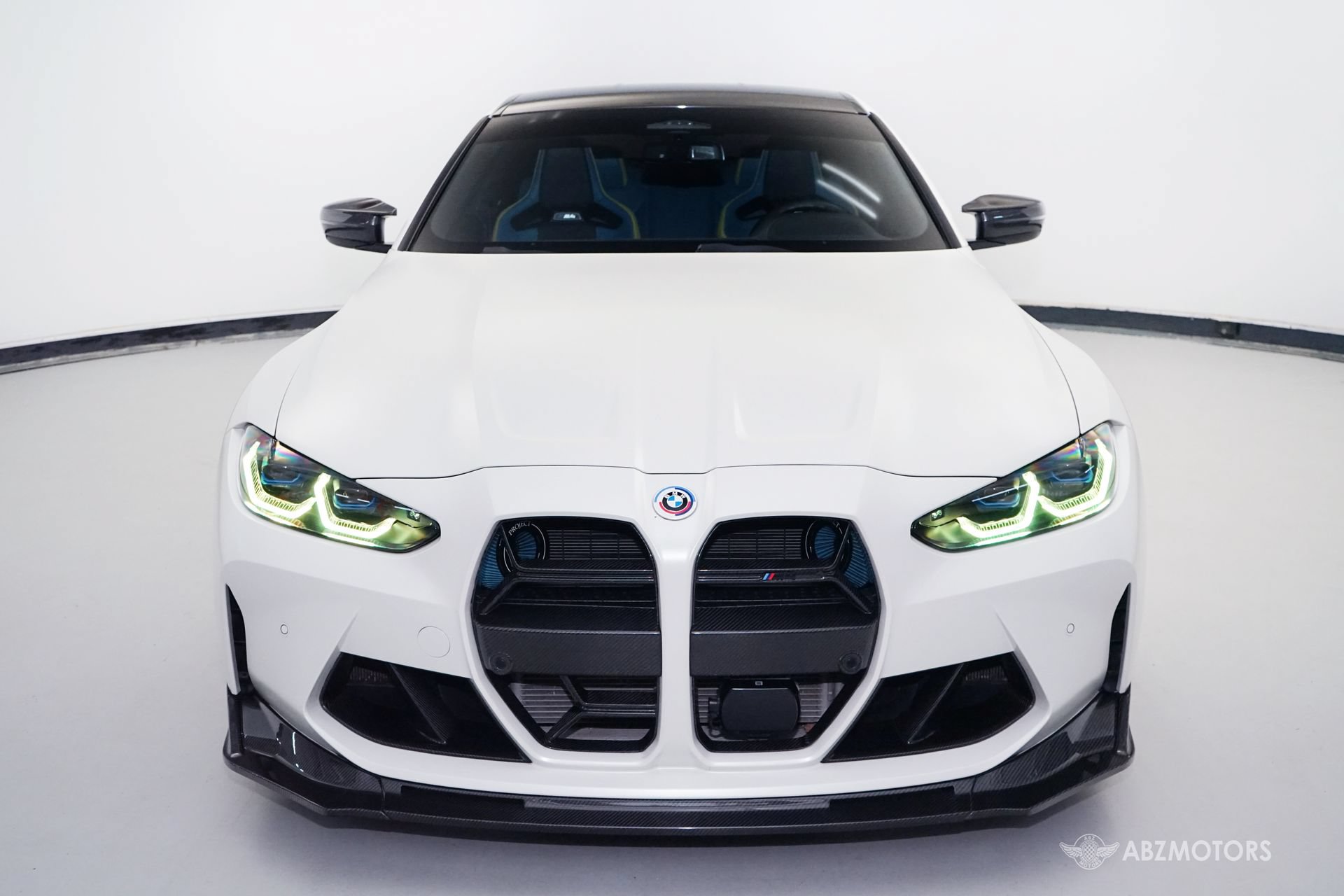 Used 2023 BMW M4 Competition w/ M Carbon Exterior Package RWD image 3