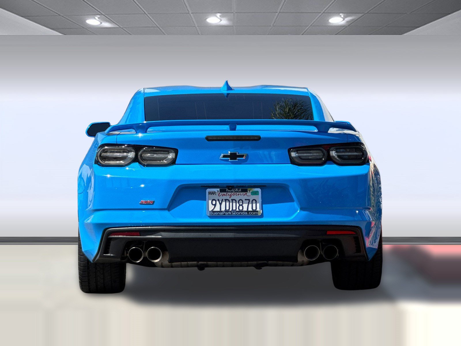 Used 2022 Chevrolet Camaro SS RWD image 9