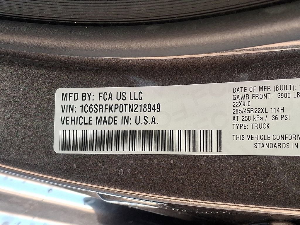 New 2026 RAM 1500 Tungsten w/ Trailer Tow Group image 18