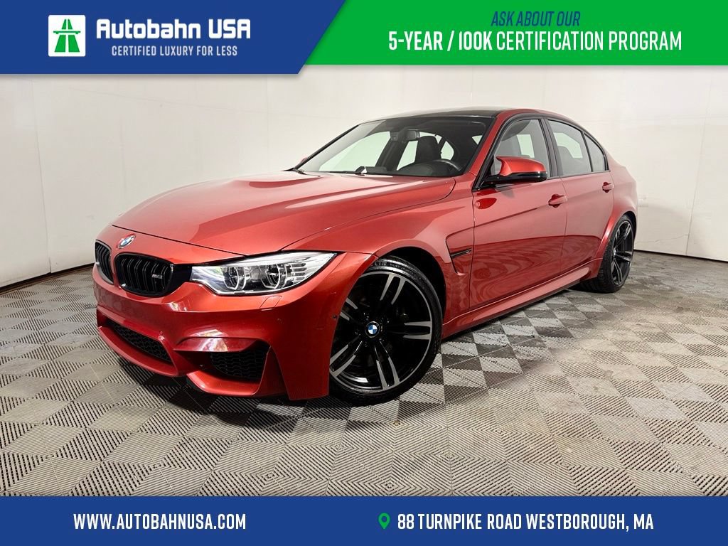Used 2016 BMW M3 RWD image 1