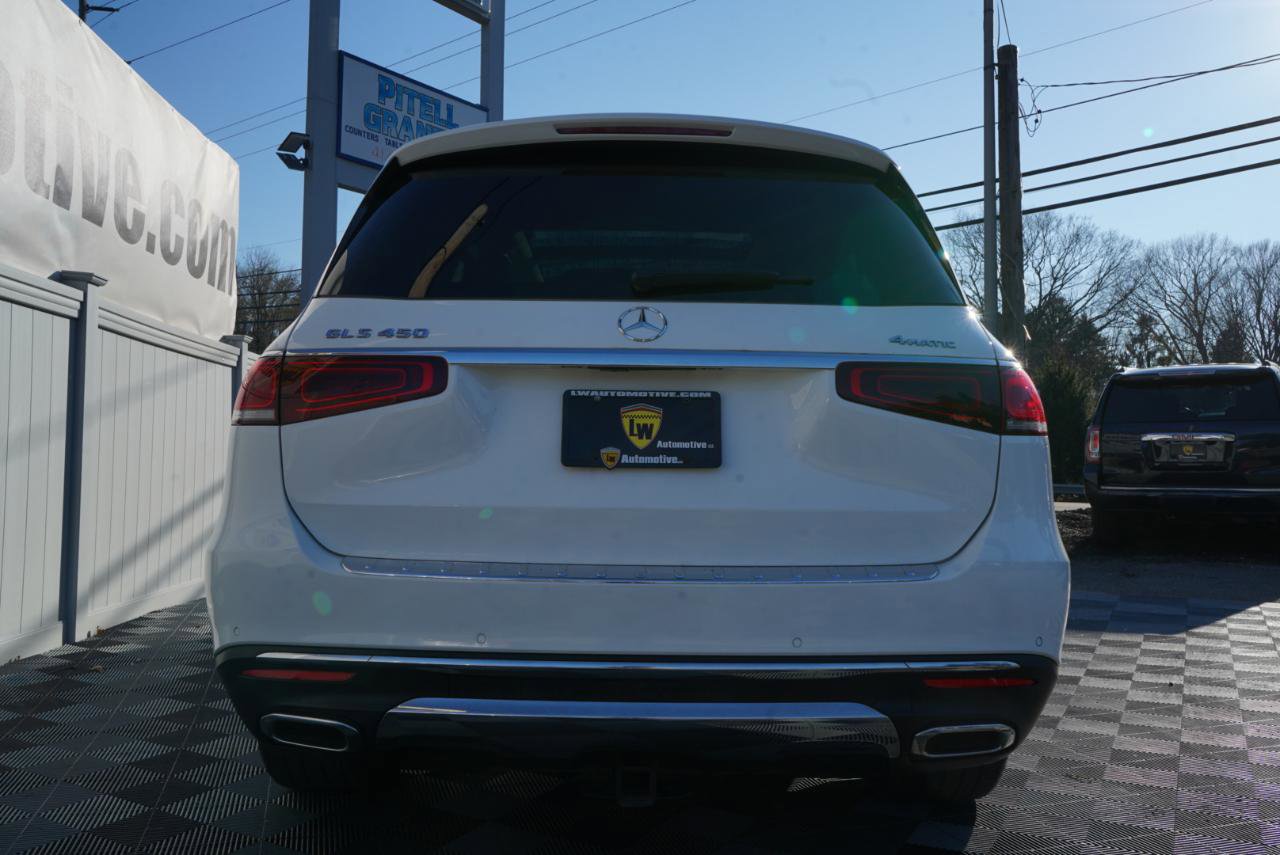 Used 2022 Mercedes-Benz GLS 450 4MATIC image 8