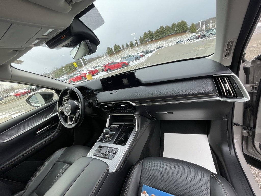 Used 2025 MAZDA CX-90 3.3 Turbo w/ Premium Sport Pkg image 10