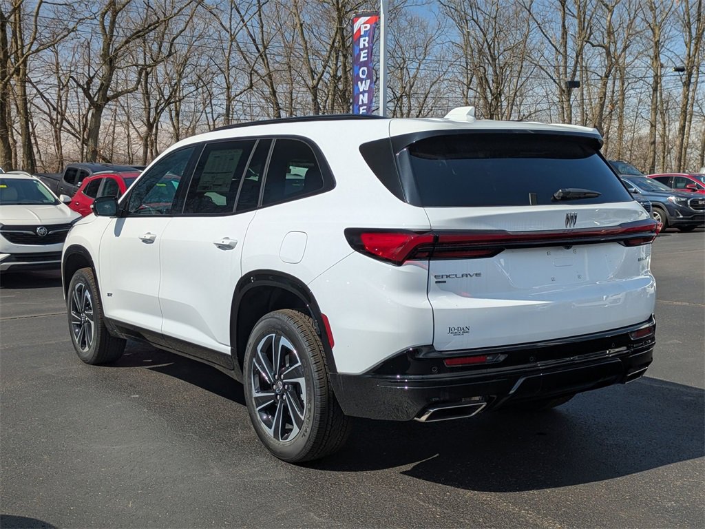 New 2025 Buick Enclave Sport Touring w/ LPO, Floor Liner Package image 6