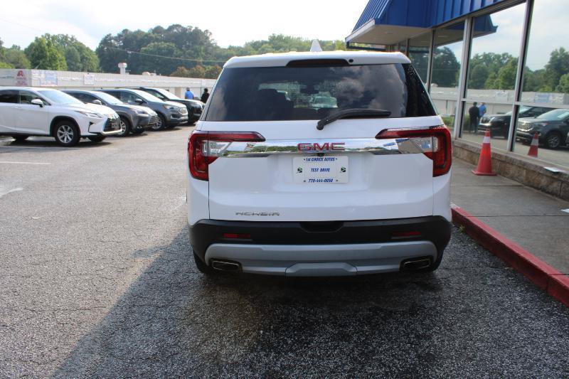 Used 2023 GMC Acadia SLE FWD image 5