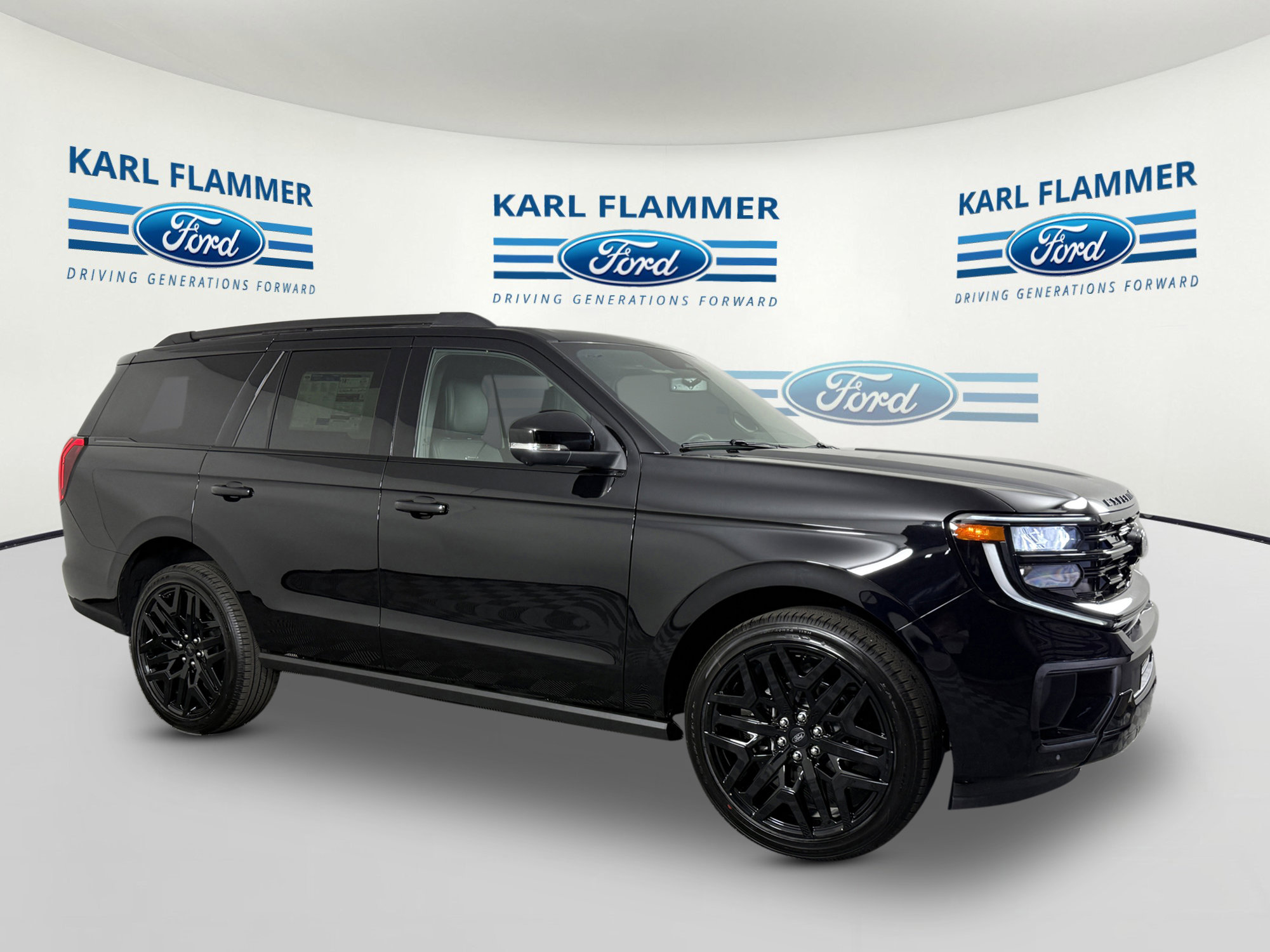 New 2026 Ford Expedition Platinum w/ Stealth Performance Package AWD/4WD image 1