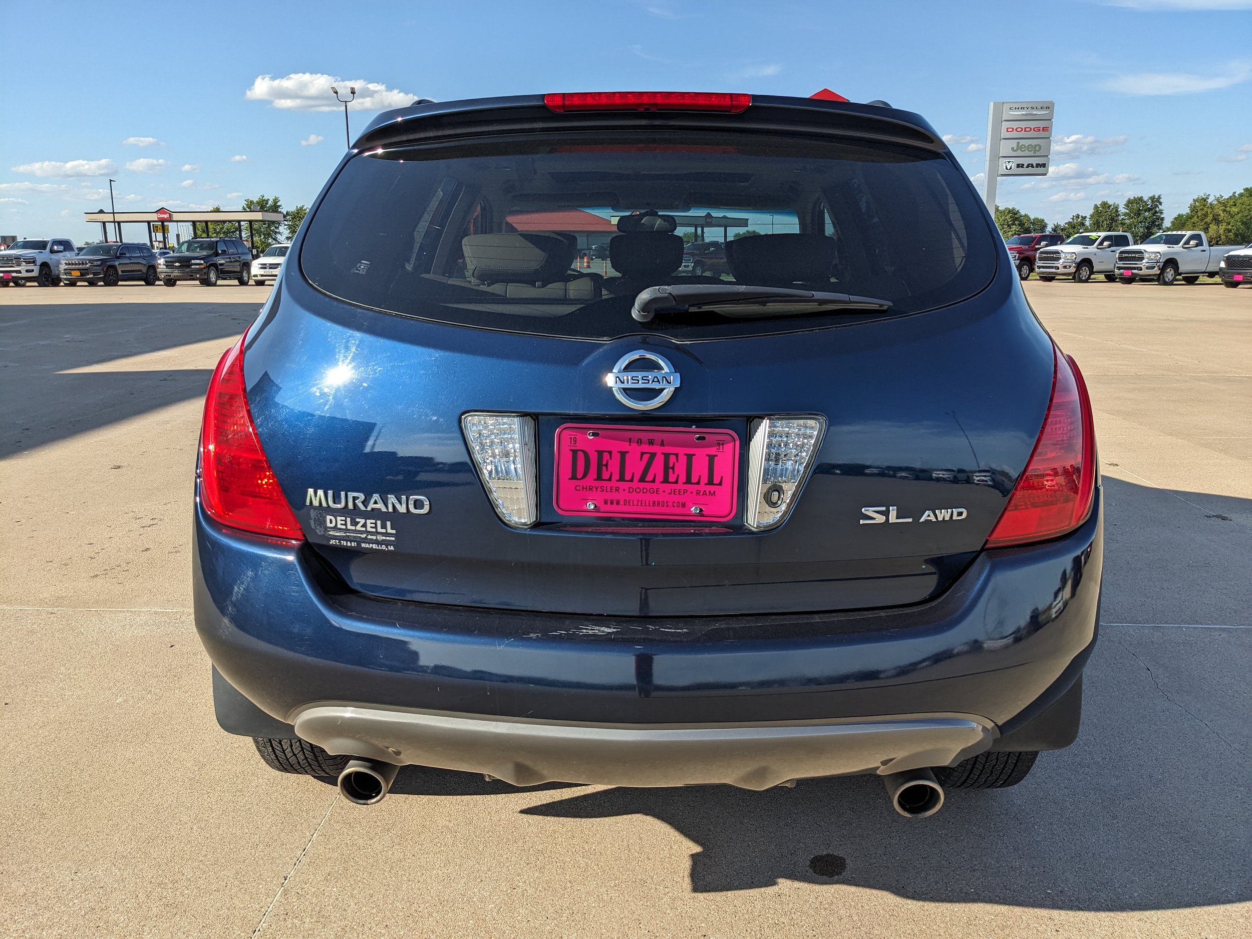 Used 2005 Nissan Murano SL w/ (G04) SL Touring Pkg AWD/4WD image 7
